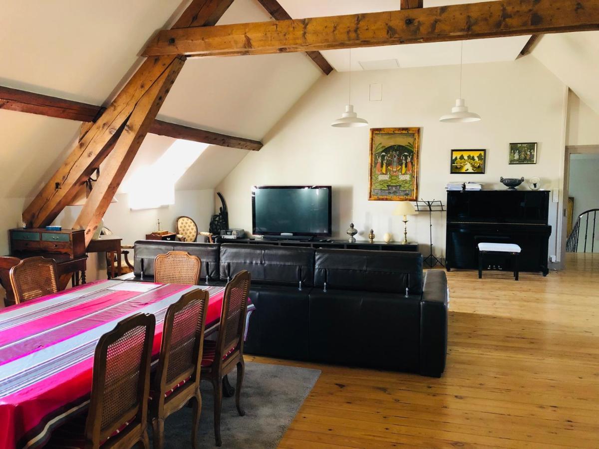 Le Donjon D'Anthon Bed & Breakfast Екстериор снимка